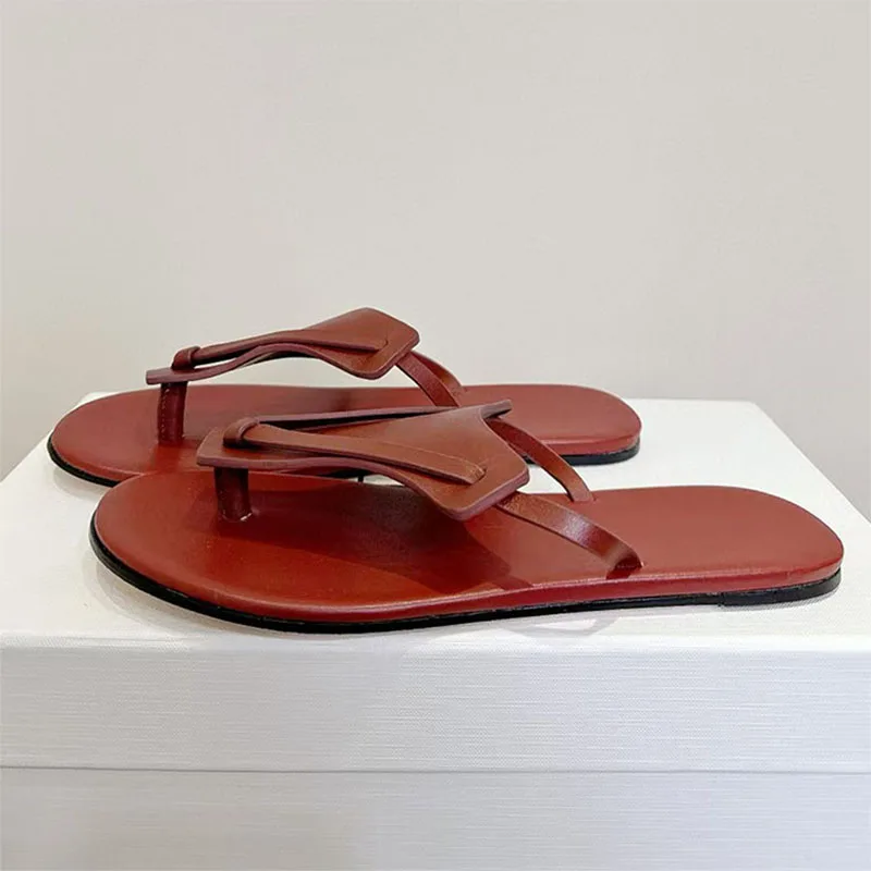 

Top Quality Flip Flops Summer Slippers Women Suede Leather Slides Casual Mules Shoes Women Comfort Outdoors Slippers Woman