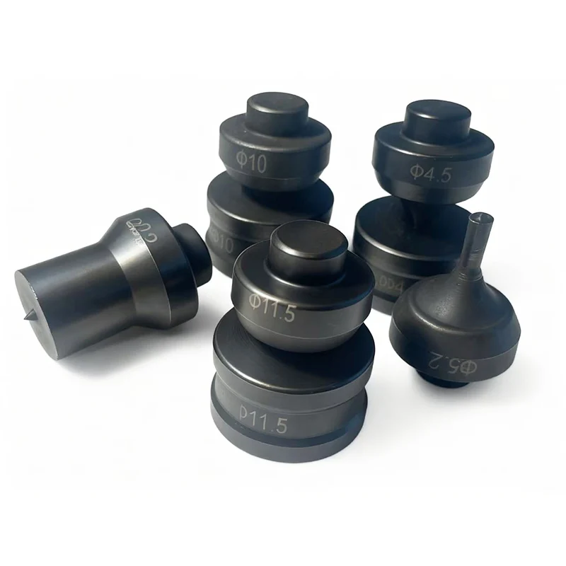 Hydraulic Punching Round Hole Die Stainless Steel Punching Machine CH-60 Hydraulic Punching Dies Manual Punch Mould for 4-25mm