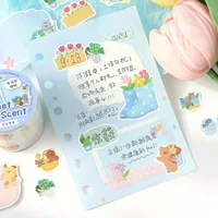Kawaii Cartoon 40mm*3m PET Tape - Creative Masking Tapes for Journaling Gadget Wrapping Collage Scrapbooking School Statione 3