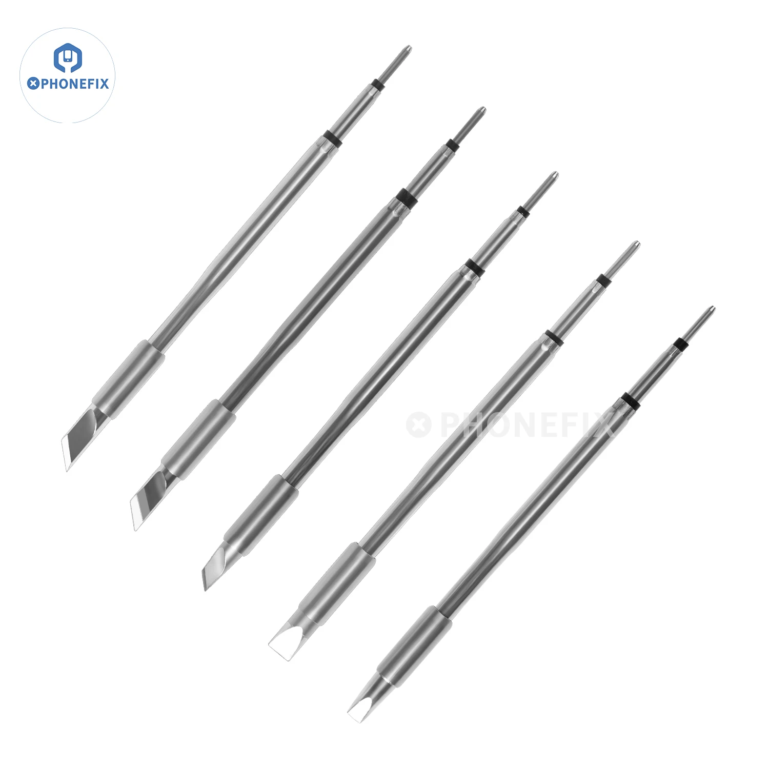 Phonefix C245 C470 Multi Type Solder Iron Tips for JBC i2C Aixun Aifen Soldering Station T245 T470 Welding Handle Welding Tips