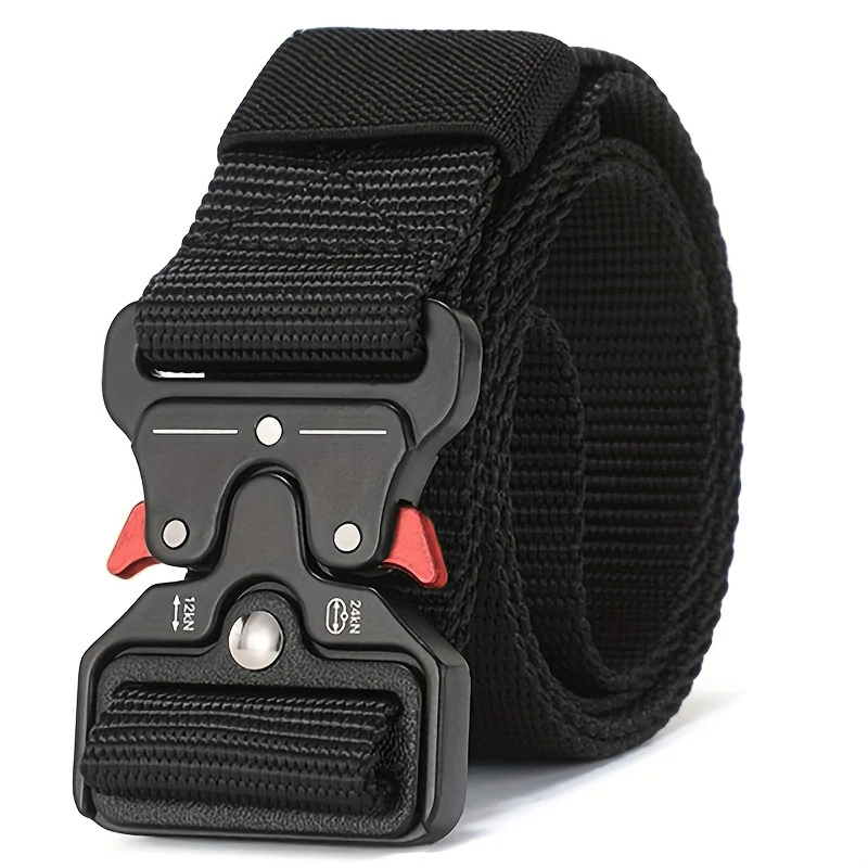 Herenriem Outdoor jachttactiekenriem Multifunctionele nylon riem met gesp Hoge kwaliteit Marine Corps canvas riem