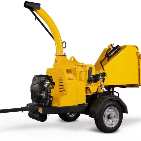 DCH6 Hydraulic feeding Wood Chipper