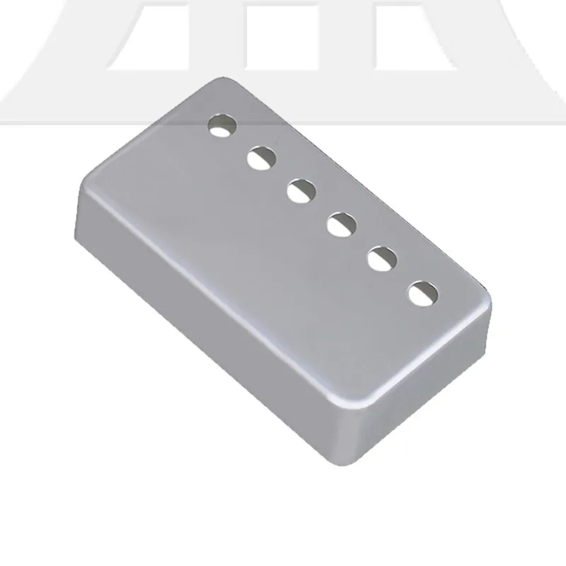 

Yibuy 19 Pieces Chrome Metal Guitar Pickup Covers Set for Musical Instrumen