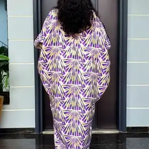 Váy châu Phi cho phụ nữ, cộng với kích thước, dashiki, ankara, quần áo sequin, váy, Hồi giáo, tiệc cưới, váy maxi dài, quần áo 8 Bộ trang phục châu Phi bán hàng chính cho phụ nữ - № 3