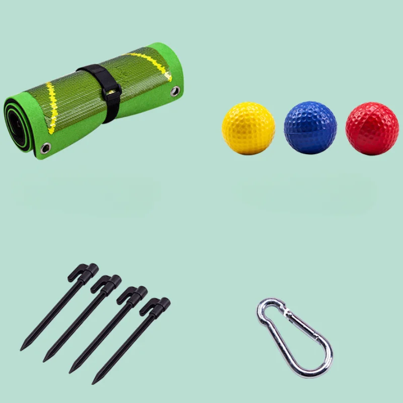 

Golf mat, good ball tracking direction training mat, golf swing track training mat, practice supplies, swing mat/golf mat