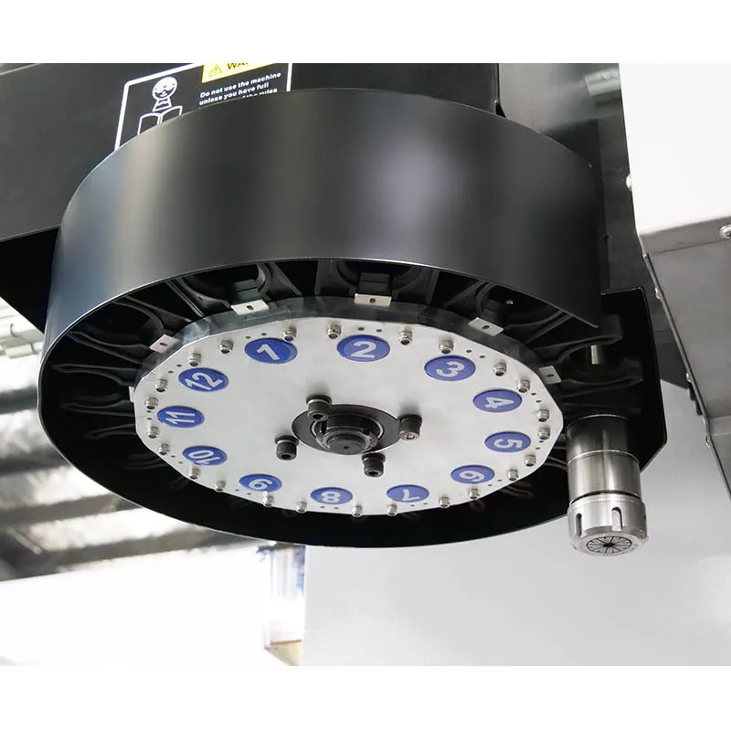 Hines XK7124 Mini Metal Cnc Milg Hine