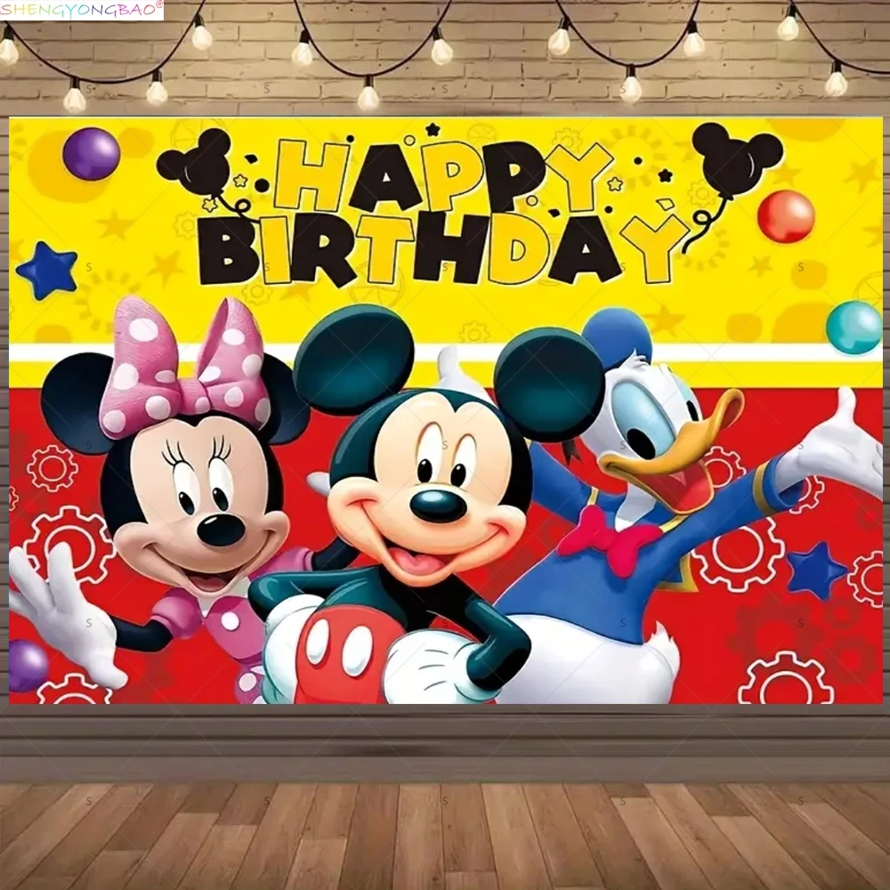 Disney Mickey Mouse…