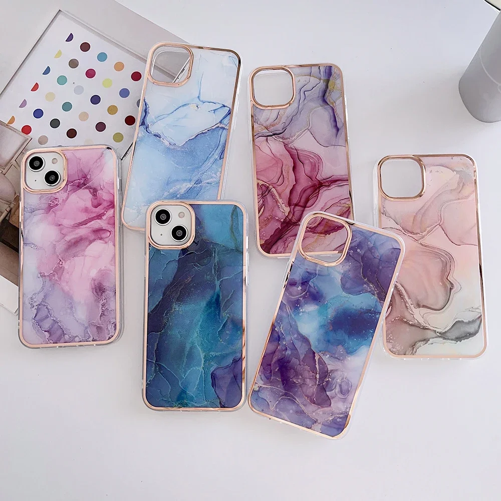 Watercolor Painting Case For Xiaomi Poco C40 F5 X3 13T 11T 11 Lite Redmi Note 11T Pro Plus 11S 10 10S A1 K70 Turbo 3 Back Cover