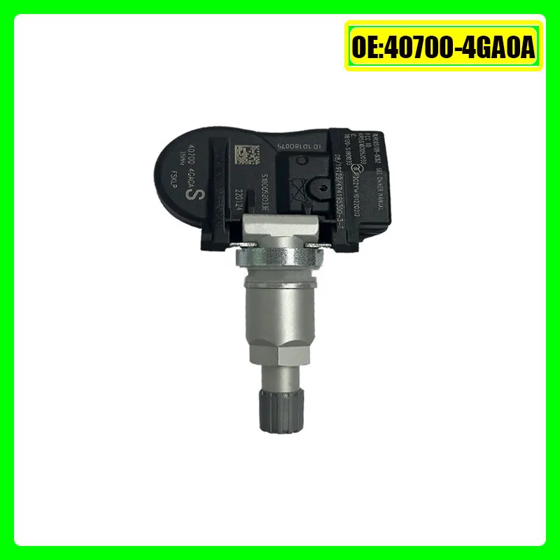 Tyre Pressure Sensor For 2013-2016 Infiniti Q50 TPMS 315MHz TPMS SENSOR TIRE AIR PRESSURE SENSOR 40700-4GA0A