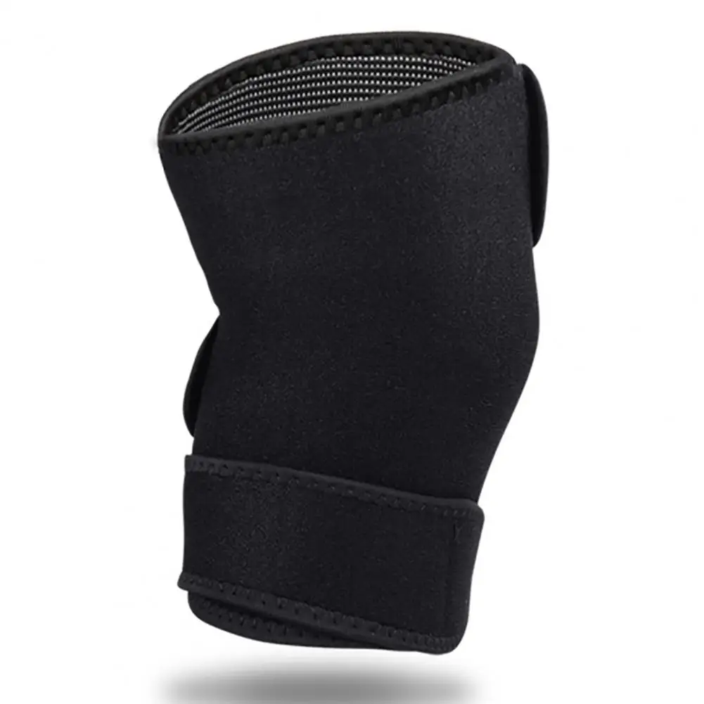 

Soft Comfortable Knee Pad Cold-proof Magnetic Knee Pad Adjustable Fit Fine Workmanship for Fitness Sports Warmth for Reduced