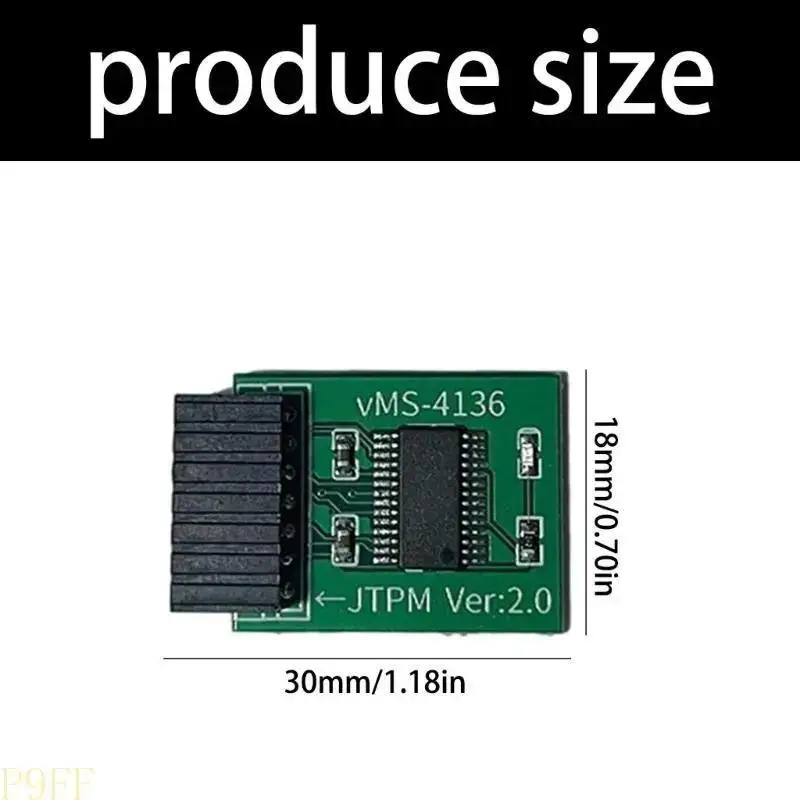 Picture 7: Hardware Protection 14 Pin LPC TPM2 0 Security Module for MSI Board Multiple Motherboard Compatible Strong PC Data Safety