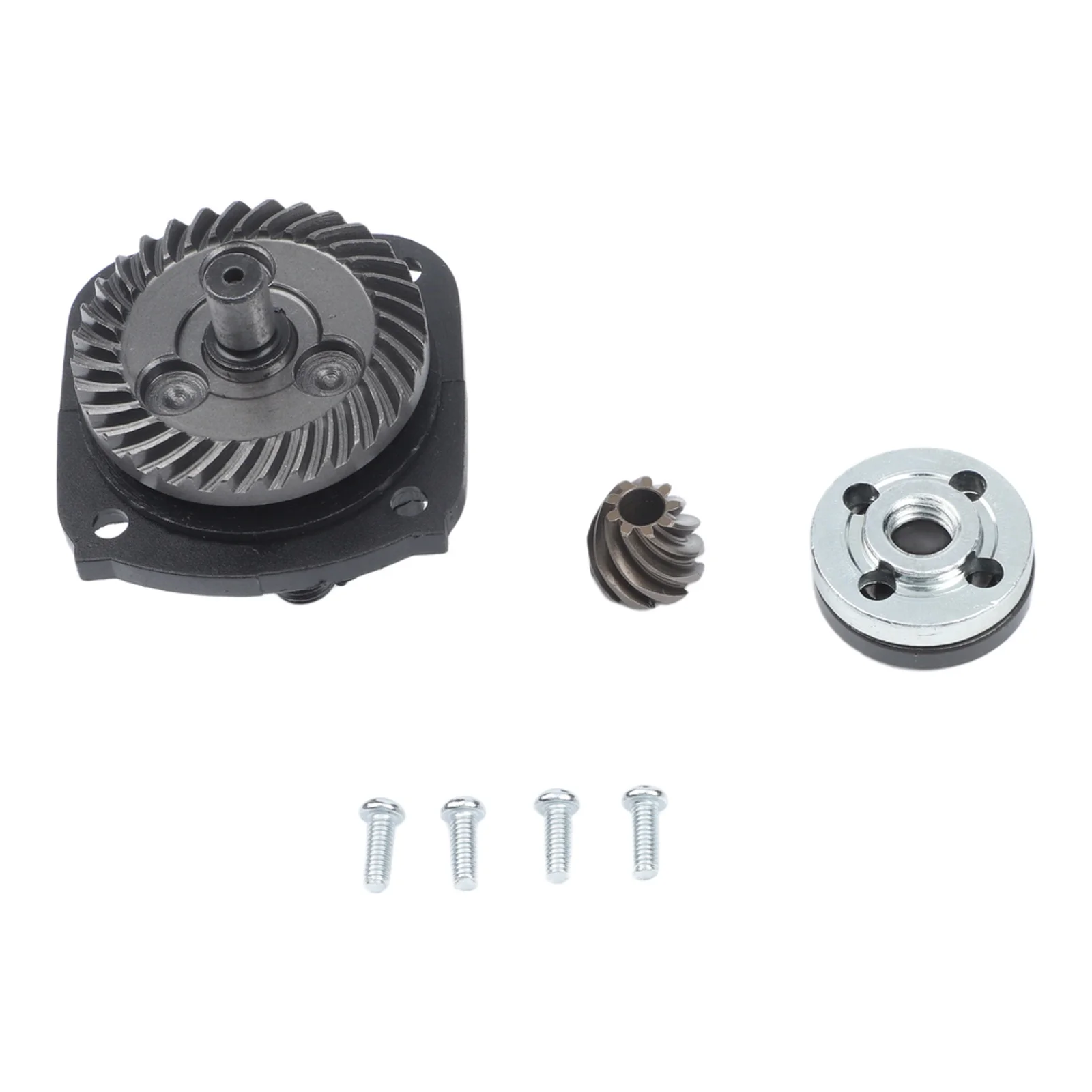 Gear Assembly for TWS6600 GWS6-100 FF03-100A Angle Grinder Replacement Component for 6 Inch 100mm Power Tool Units
