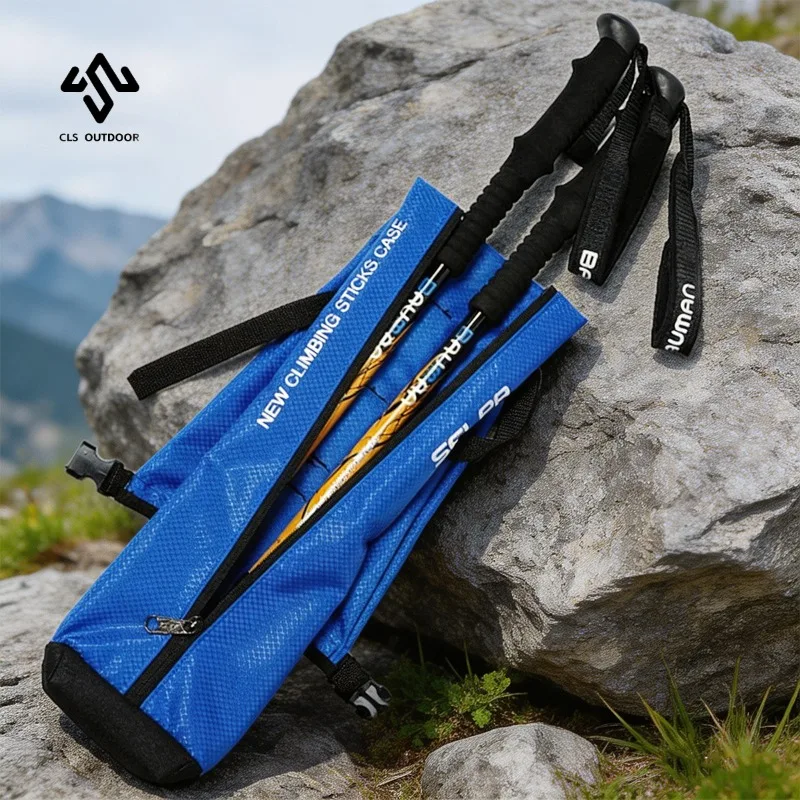 

Сумка для хранения треккинговых палок Selpa Korean Outdoor, портативный складной чехол для походных палок, удобный дизайн