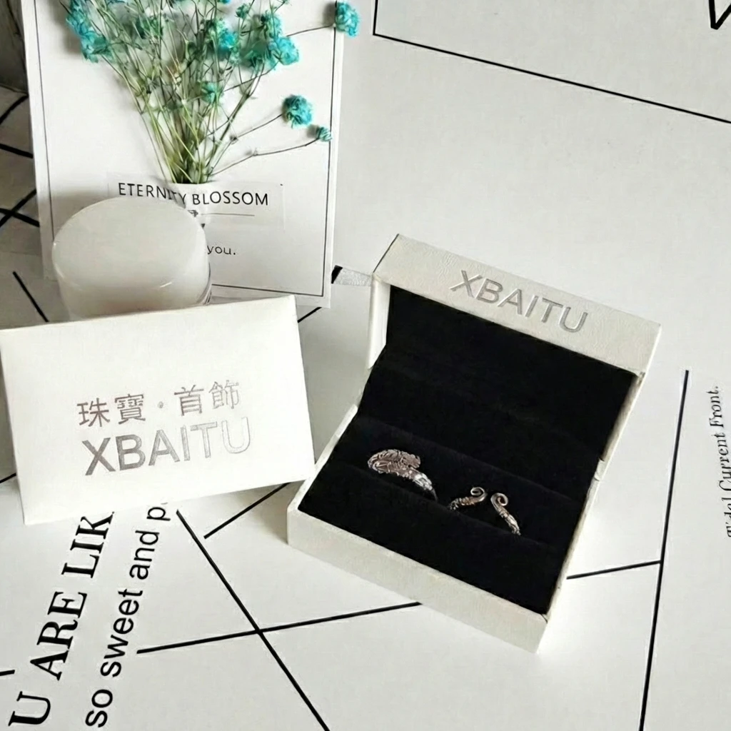 

Портативный дорожный органайзер для украшений XBAITU с отделениями для серег, колец, ожерелий и браслетов