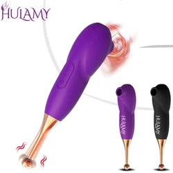 2 in 1 Powerful G Spot Vacuum Sucking Vibrator Clitoris Stimulator Vagina Nipple Blowjob Female Masturbator Adult Sex Toys