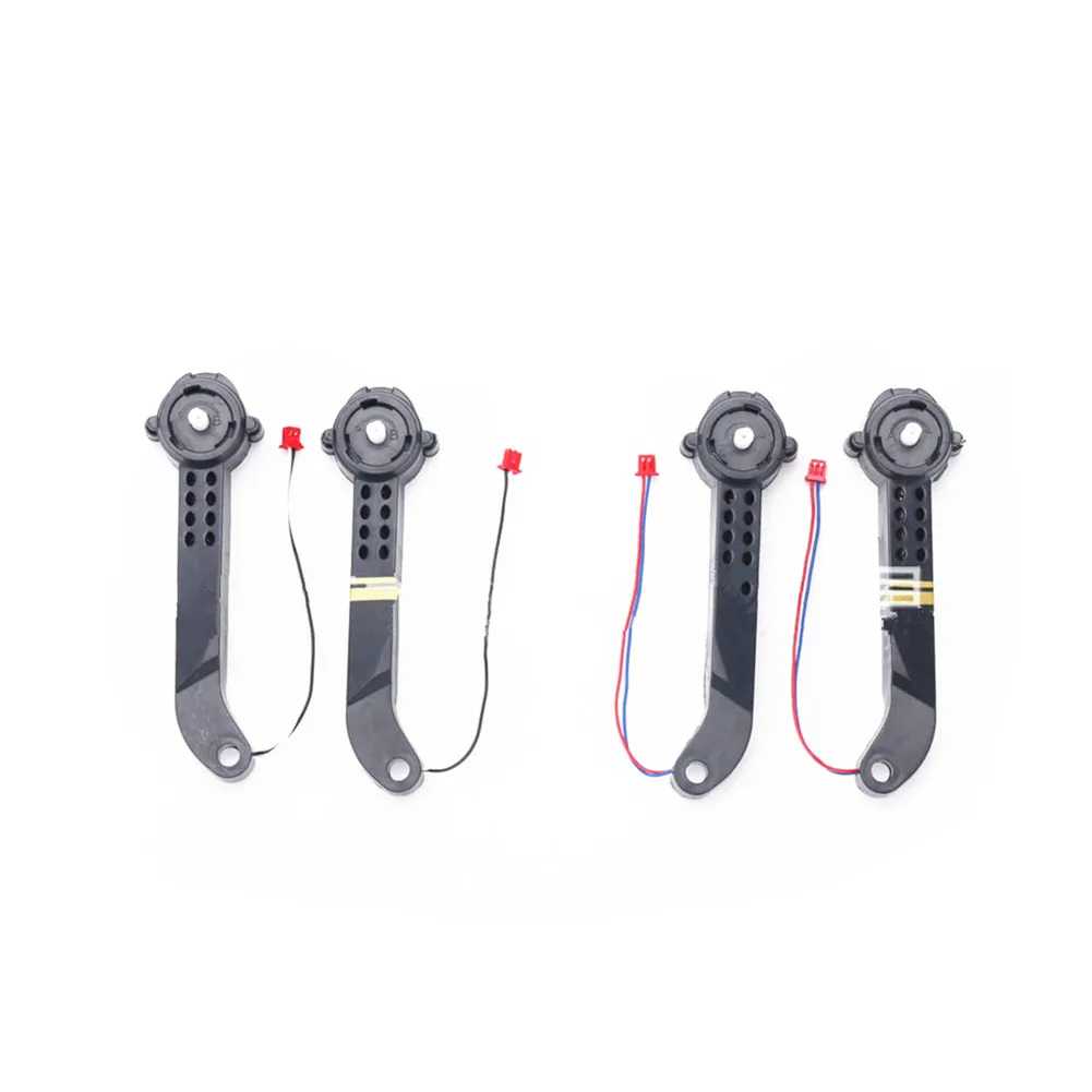 4Pcs Replacement Plastic Axle Arms with Motor Propellers For Eachine E58 JY019 RC Quadcopter Drone Accessories DIY Upgrade Parts