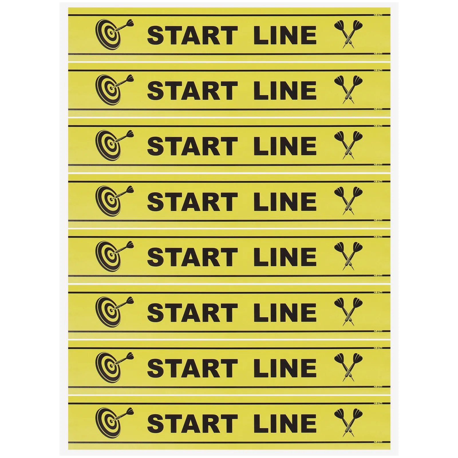 

Маркер для метания дротиков на полу для игр в помещении: улучшенное игровое пространство, веселое развлечение