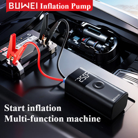 Car Emergency Starting Power Supply Air Pump Integrated Power Bank Multi-function Portable Battery Charging Ignition Starter