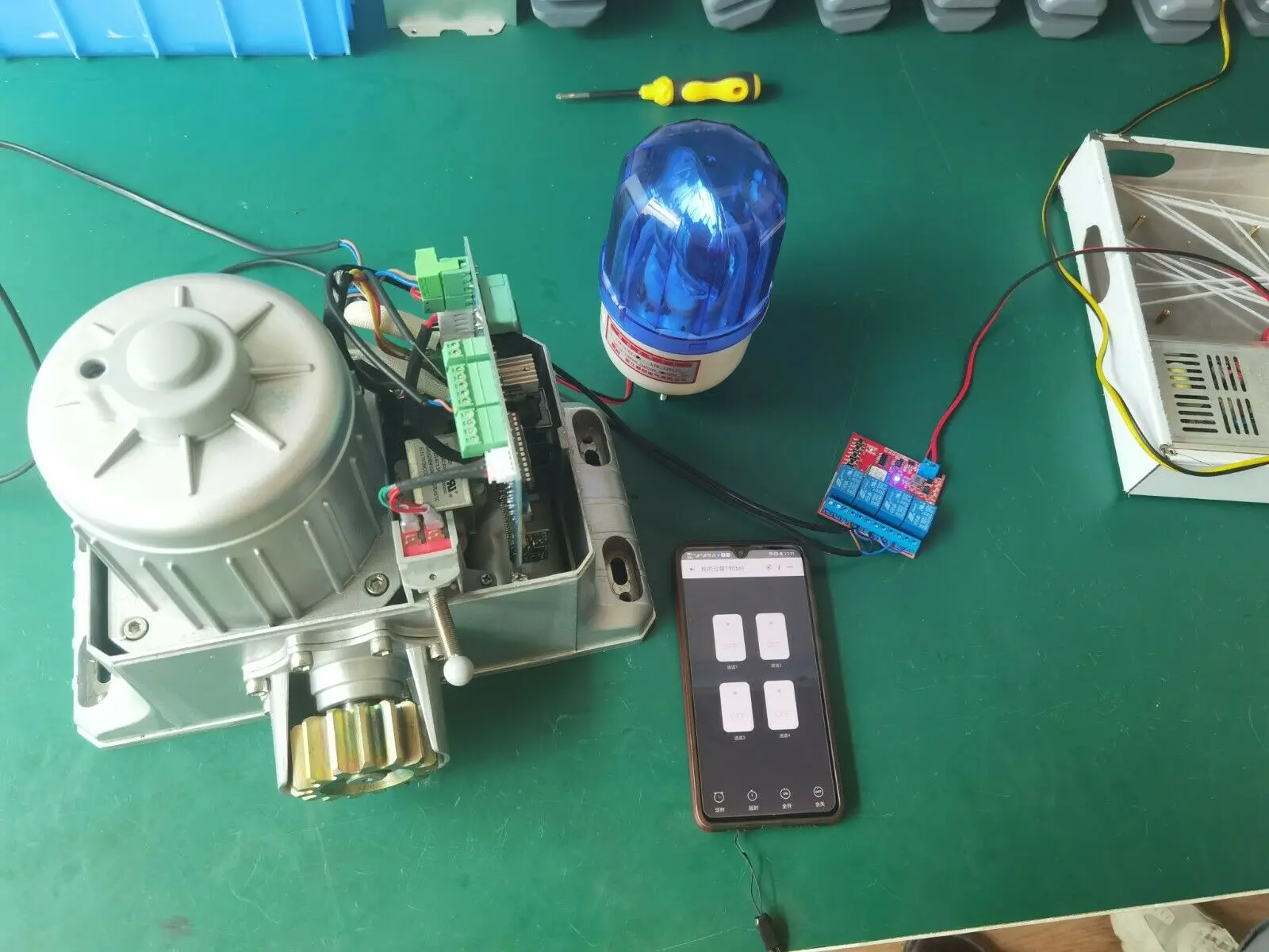 EWelink Module Wifi Huýt Trượt Cổng Dụng Cụ Mở Cửa Garage Dụng Cụ Mở Ứng Dụng Điều Khiển