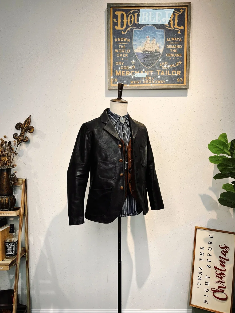 

Портновские итальянские костюмы LA BIESSEUNO SRL из оленьей кожи без покрытия, кожаные костюмы азиатского размера, облегающие кожаные куртки