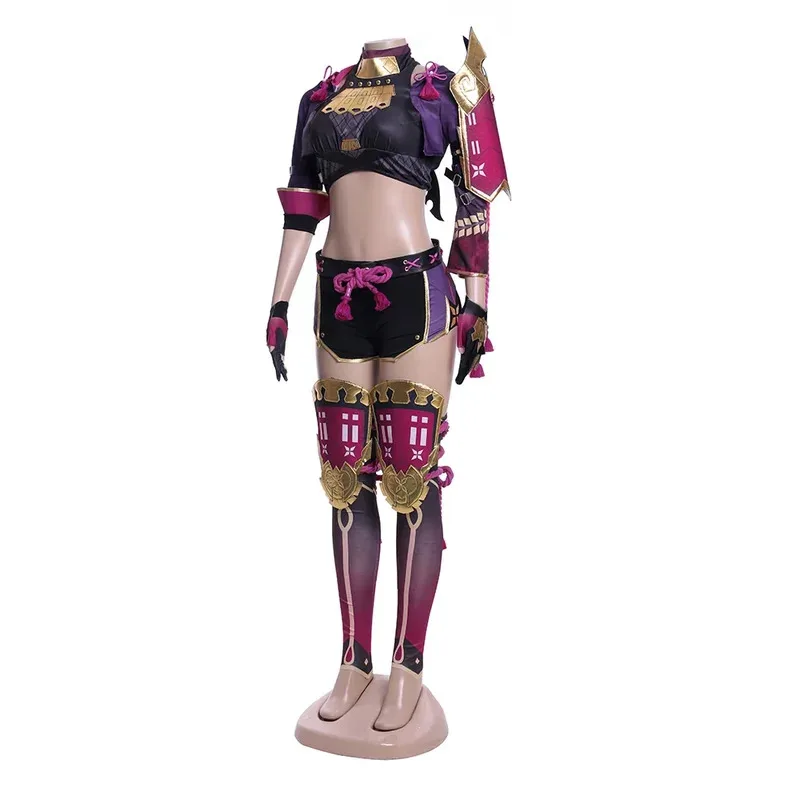 أزياء النساء والرجال جينشين إمباكت كوكي شينوبو التأثيرية أزياء الهالوين الأنيمي لـ Wo8;c'4,t;6.j'2;