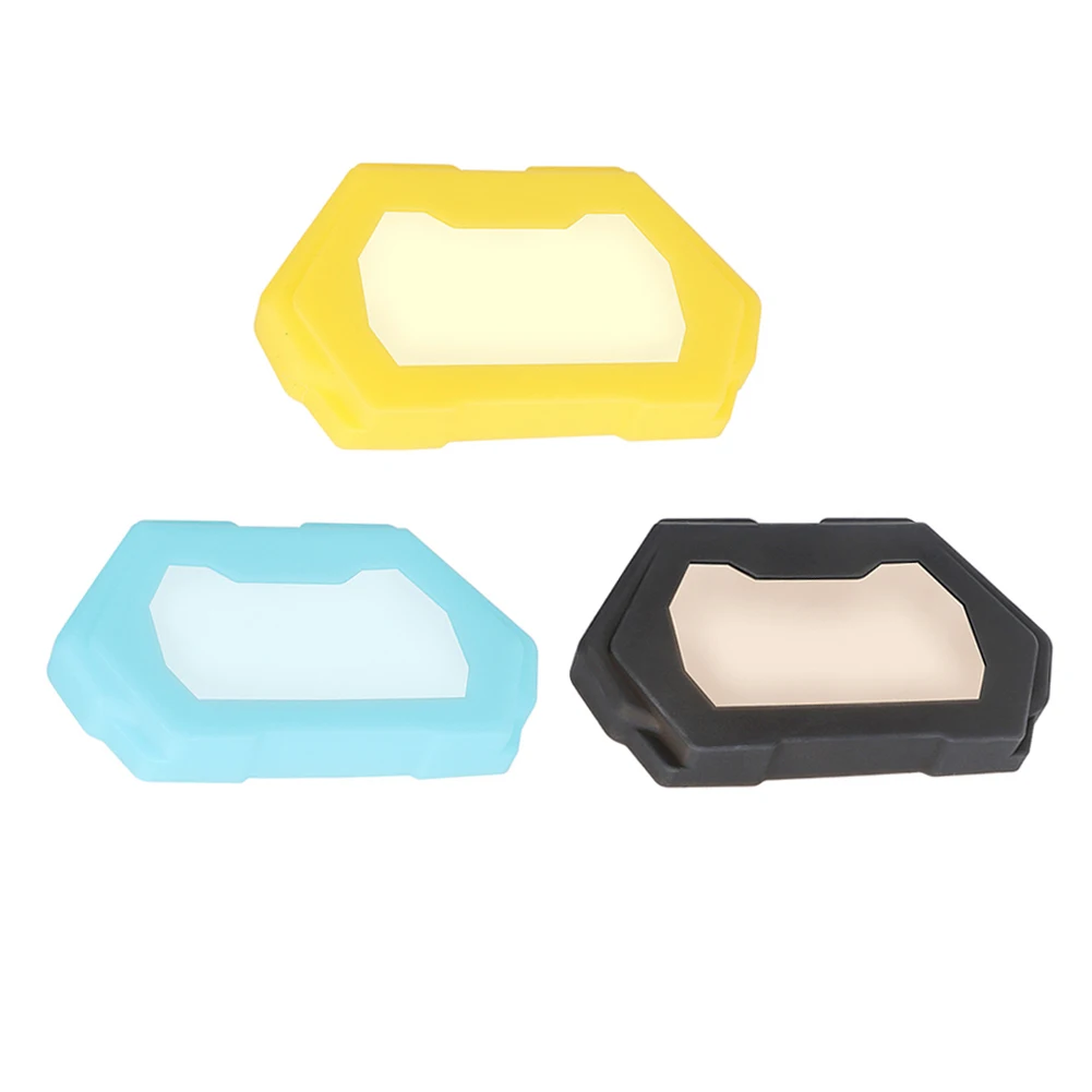 Electric Scooter Display Screen Cover 137x82mm Lightweight Silicone Waterproof Switch Panel Covers  For KUGOO G2PRO Parts