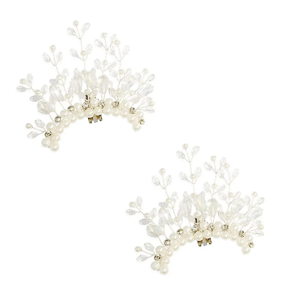 

1Pair Crystal Shoe Buckles Silver White Elegant Decoration for High Heel Flat Sandals Boots Creative Shoe Accessories