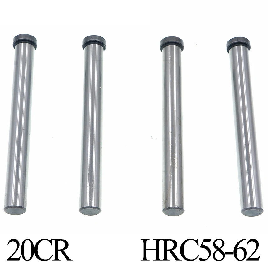 

15mm 16mm 20mm OD 210/220/230/240/250/260/270/280/290/300/310mm 20CR HRC62 Plastic Standard Mould Base Pillar Return Guide Pin