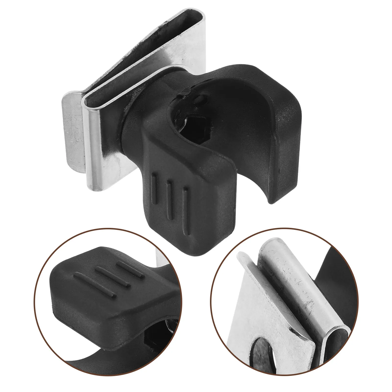 

Clip Light Mount Sturdy Hard Hat Flashlight Holder for Work Safety Headlamp Use Hard Hat Light Clips Clip Holder