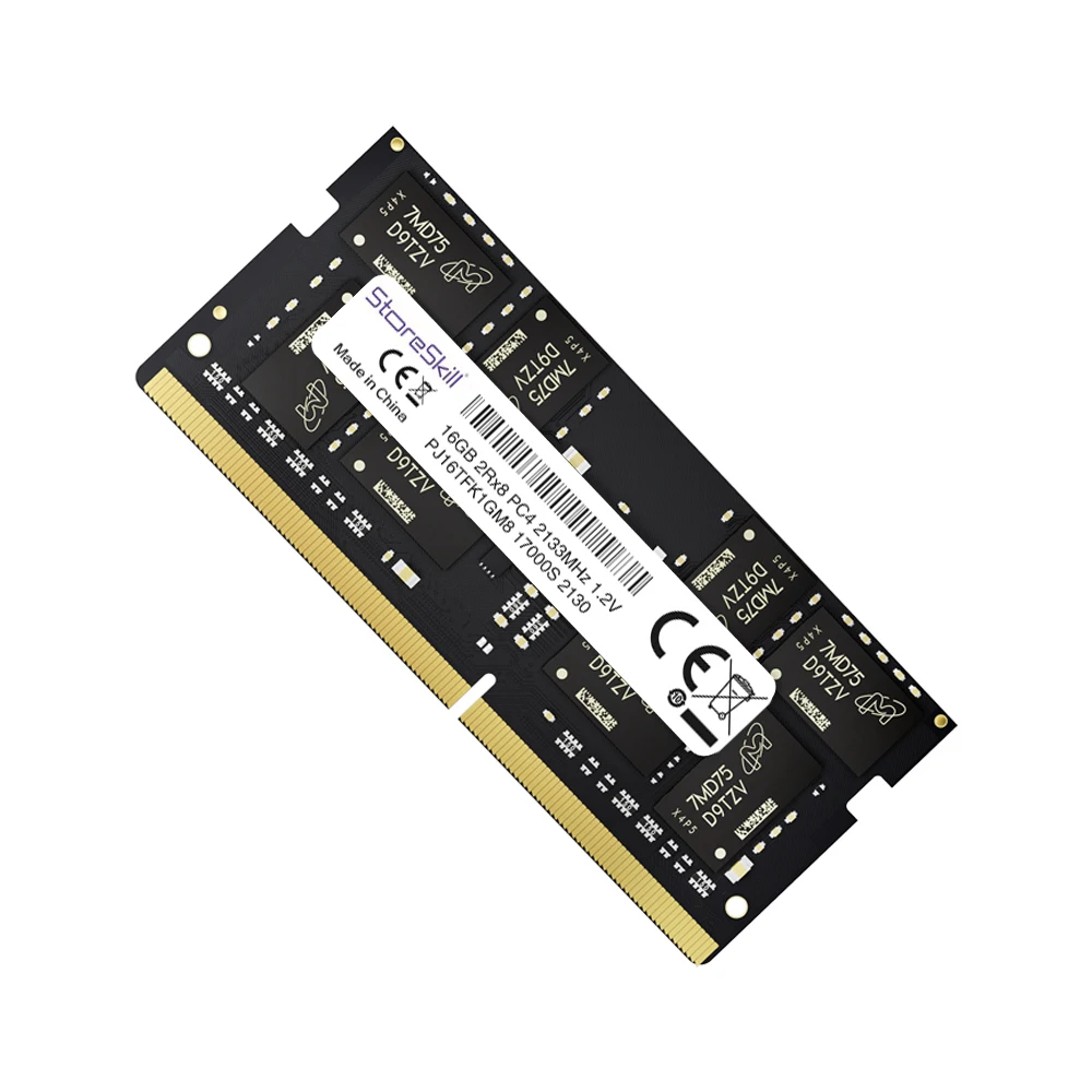 StoreSkill SODIMM Memoria DDR4 16GB 8GB 4GB 3200 2133 2400 2666 17000 19200 21300 1.2v for Laptop Ram Memory