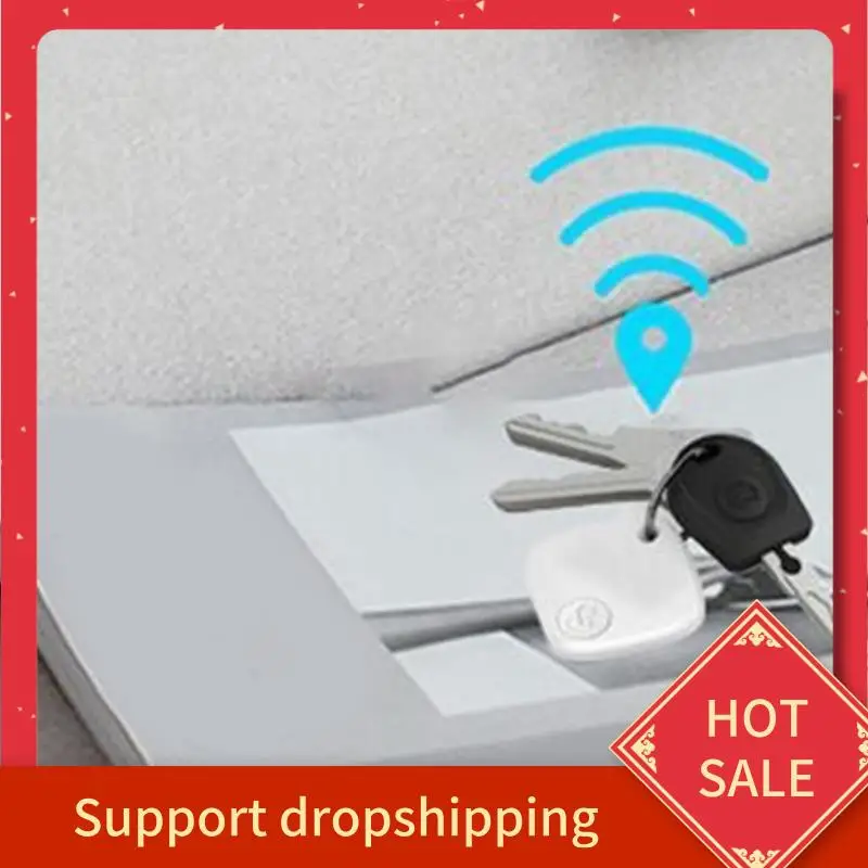 

B44C Bluetooth GPS трекер N Tag анти-потерянный локатор с глобальным позиционированием для Find My APP для рюкзака для ключей