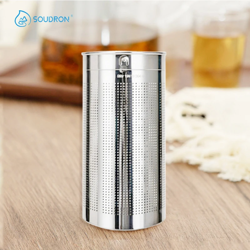 Filtro de água potável, acessórios de cobertura interna de copo, malha de filtro alcalina