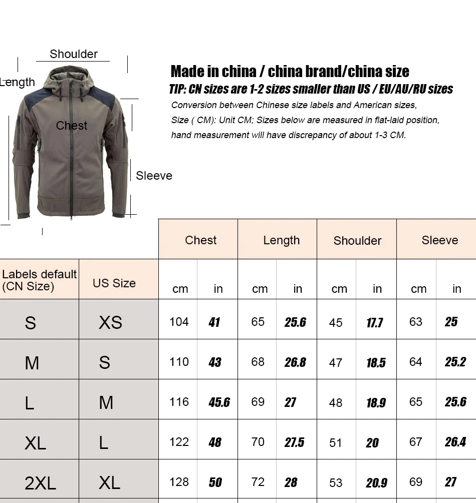 KIICEILING ISG 2.0 Softshell Fleece Winter Jackets Men, Tactical Jacket, Mens Jacket, Thermal Streetwear, Bomber Jacket,Clothing