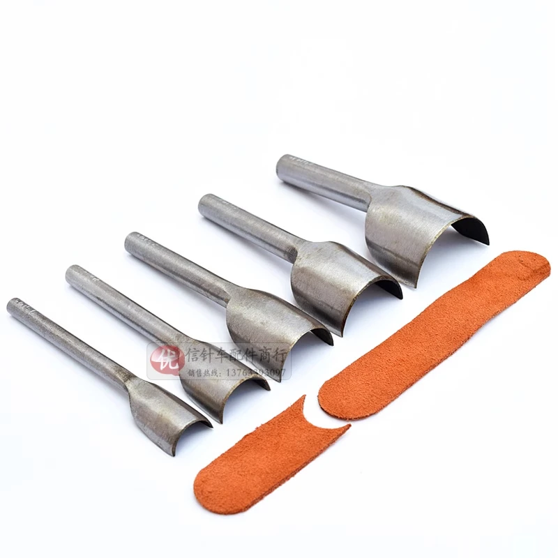 1/2 Semicircular Punch Leather Rounded Corner Cutting Diy Handmade Fine Polishing Work Die Electric
