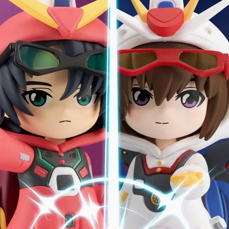 

Gungun Seed Destiny Mystery Blind Box Pajama Doll Anime Figure Collectible Model Statue Trendy Peripherals Toy