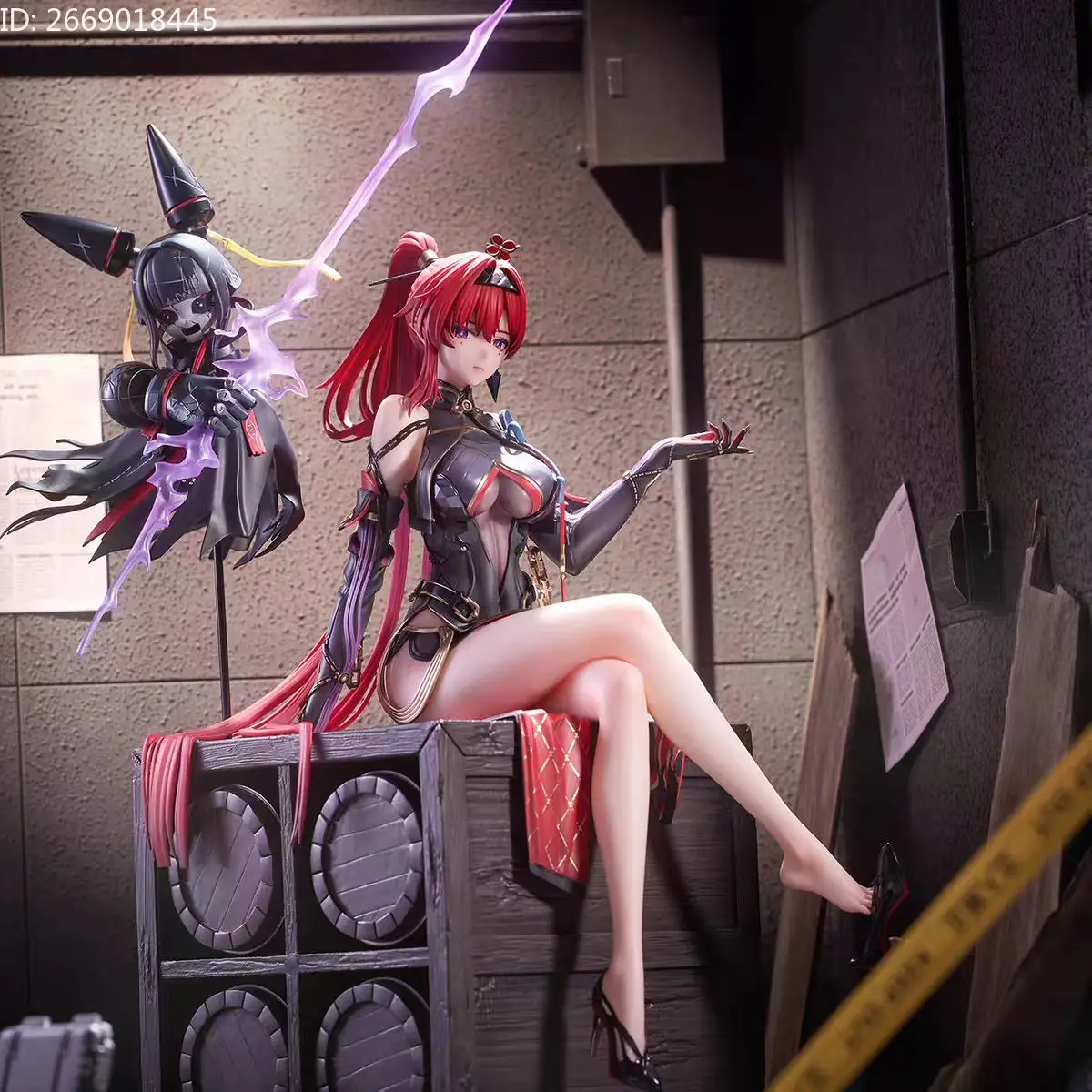 

【Предзаказ】Скульптура персонажа игры Wuthering Waves (Ветра на улице) — аниме-фигурка, коллекционная статуэтка, мультяшная модель, игрушка