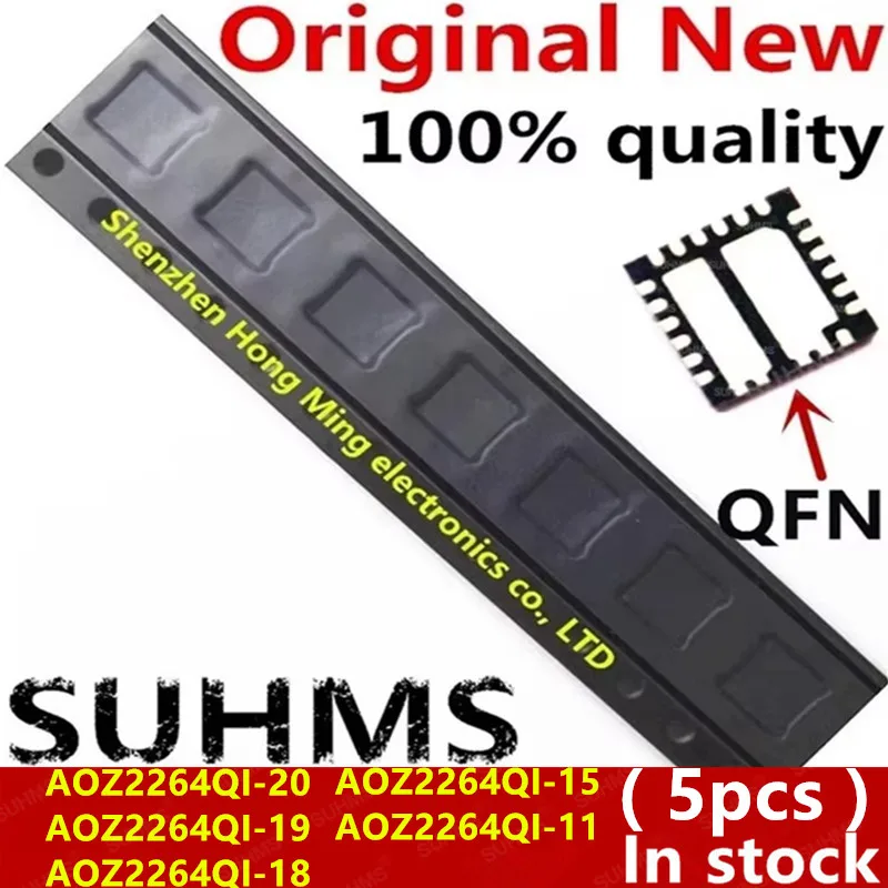 (5 adet) 100% Yeni AOZ2264QI Z2264QI AOZ2264QI-20 AOZ2264QI-19 AOZ2264QI-18 AOZ2264QI-15 AOZ2264QI-11 QFN