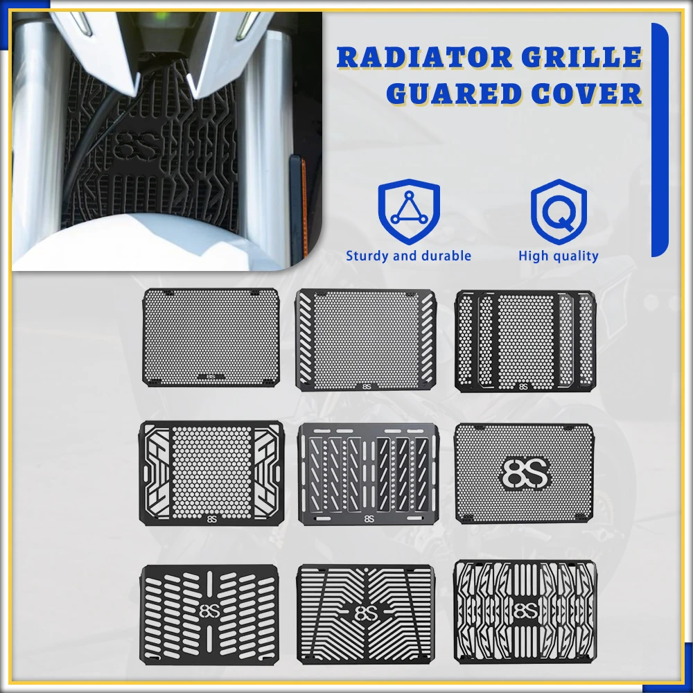 

2024 New Motorcycle For SUZUKI GSX-8S GSX 8S GSX8S GSX 8 S 2023-2025 Radiator Grille Cover Guard Protection Protetor Accessories