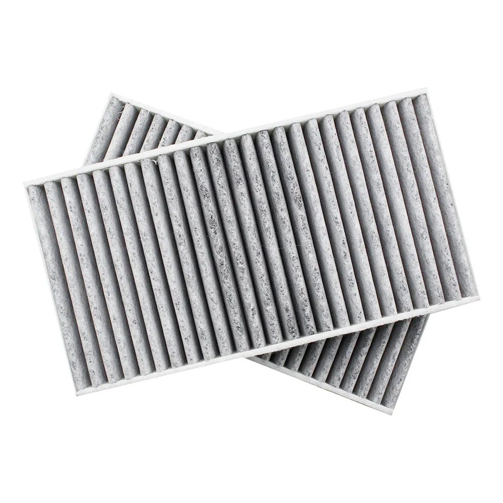 2PCS Car Cabin Air Filter 164830021864 for Mercedes Benz GL ML R-Class GL320 GL350 GL450 GL550 R350/550 A1648300218