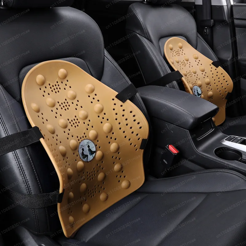 Ergonomic waist cushion, car waist rest, waist pillow,protection and decompression, backrest seat for all seasons