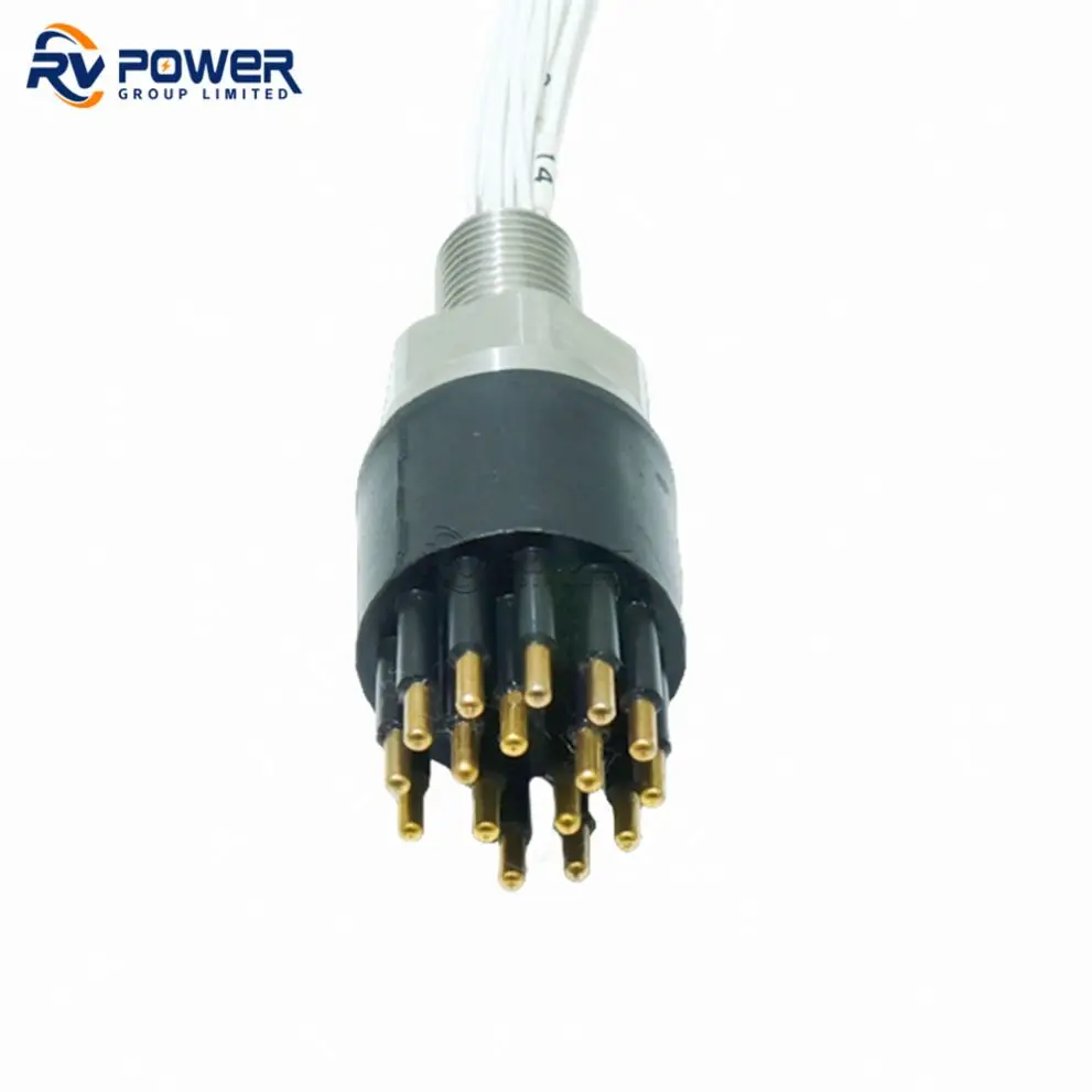 IP69k Marine Pluggable Wet Watertight   Cable MCBH3M MCIL3F 3PIN Subconn Bulkhead Socket Subsea Underwater Cable Connector