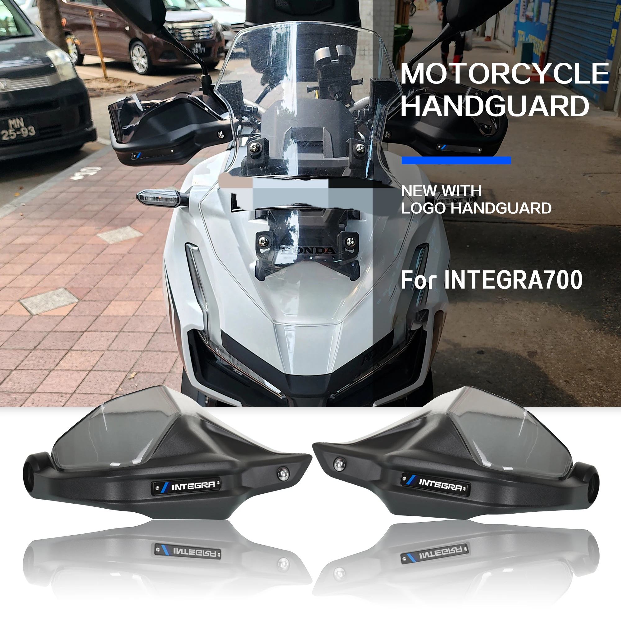 Motorcycle Integra 700 INTEGRA700 Handguard Accessories Handlebars Fairing Hand Guard Extension Windshield For Honda Integra 700