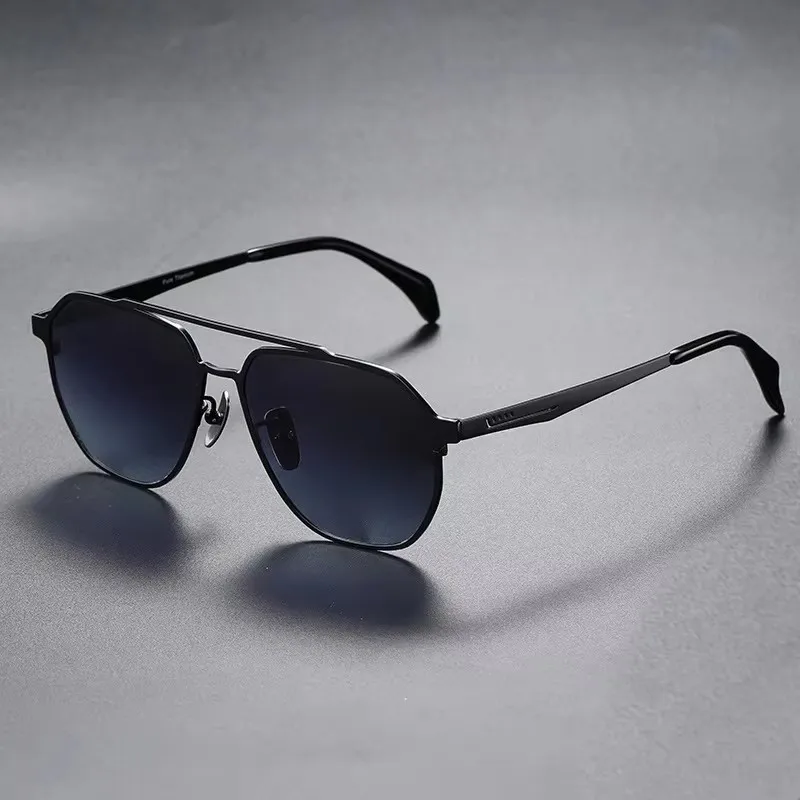 

Retro Sunglasses New Designer High Quality Pure titanium Frame Sunglasses Protective Driving Glasses Glasses UV400