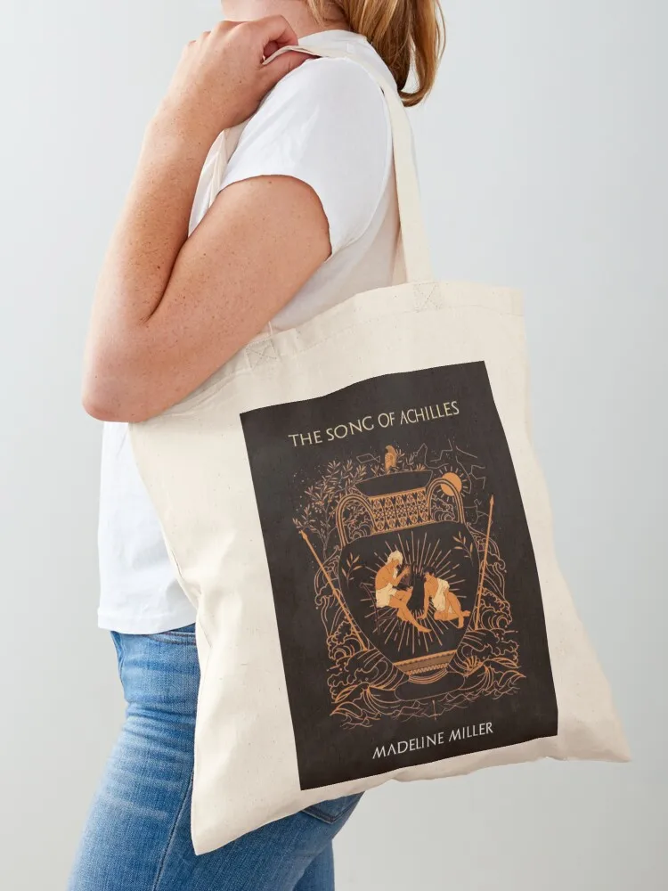 

The song of achilles (3) Tote Bag Portable shopping bag Big bag ecological bags Beach
