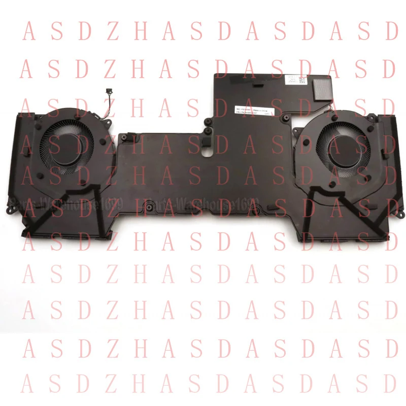 

Новый вентилятор охлаждения CPU/GPU для Lenovo Legion 7 16IAX7 82TD, 5H40S20727