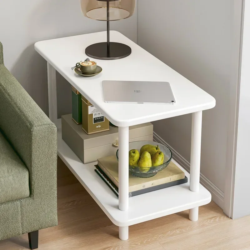 Small Table Sofa Side Few Household Living Room Apartment Coffee Table Rental House Bedside Shelf Nordic Simple Tea Table