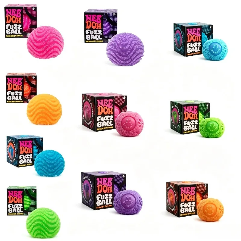 Nee Doh Cute Squeeze Toys Decompression Toys,Relax Decompression Desktop OrnamentToy,Suitable for Adult Sensory Anti-anxietyToys