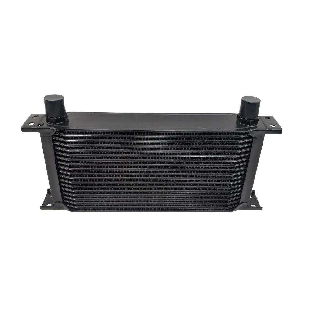 

7/10/13/16/19/25 Rows AN10 Stacked Plate Universal Aluminium Transmission Engine Cooler Engine Transmission Oil Cooler