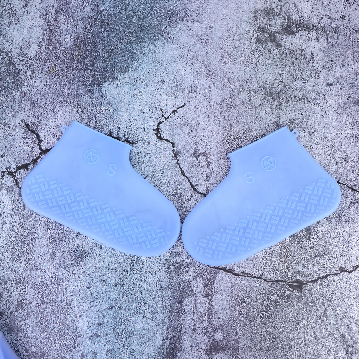 

Waterproof Shoe Cover Silicone Shoes Case Anti-skid Overshoes Anti-slip Rainy Day Protector