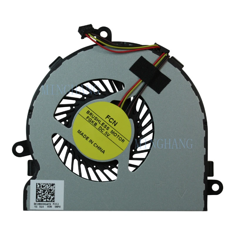 

M for HP Home 15-AY110NA Replacement Laptop Fan 4 Pin Version